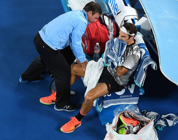 Optužbe: Federer je varao u finalu?