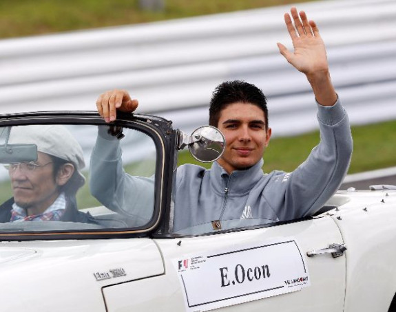 Ф1: Гдје Хулкенберг стаде, ту Окон продужи!