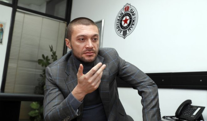 Илиев: Здјелар је важан за Партизан и српски фудбал!