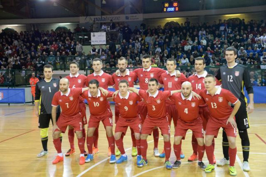 Futsal - EP: Srbija ''bez'' golmana do boda u trileru!