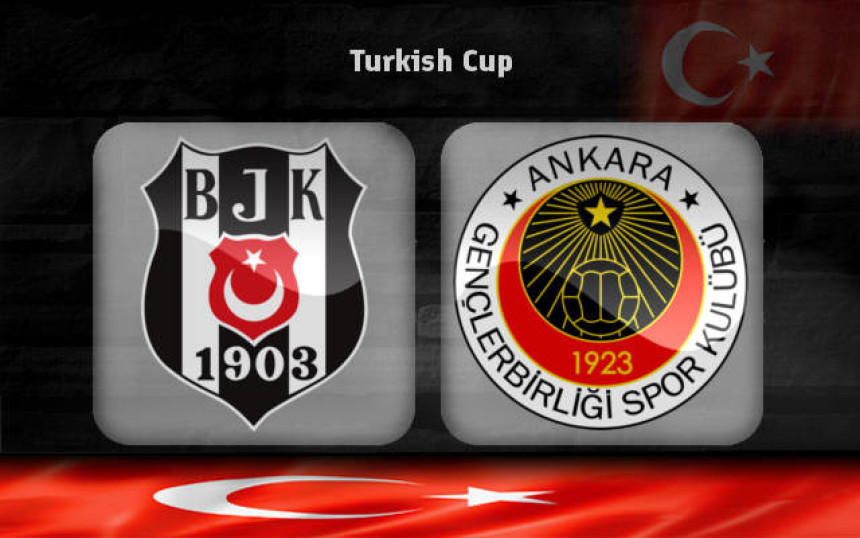 TUR - Kup: Bešiktaš gazi i u kupu!