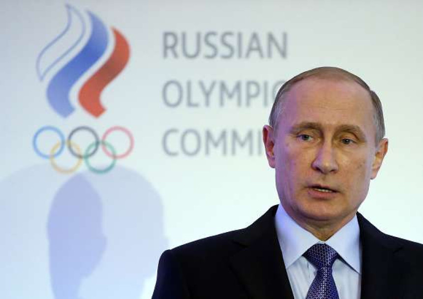 Путин помирљиво о проблему допинга...