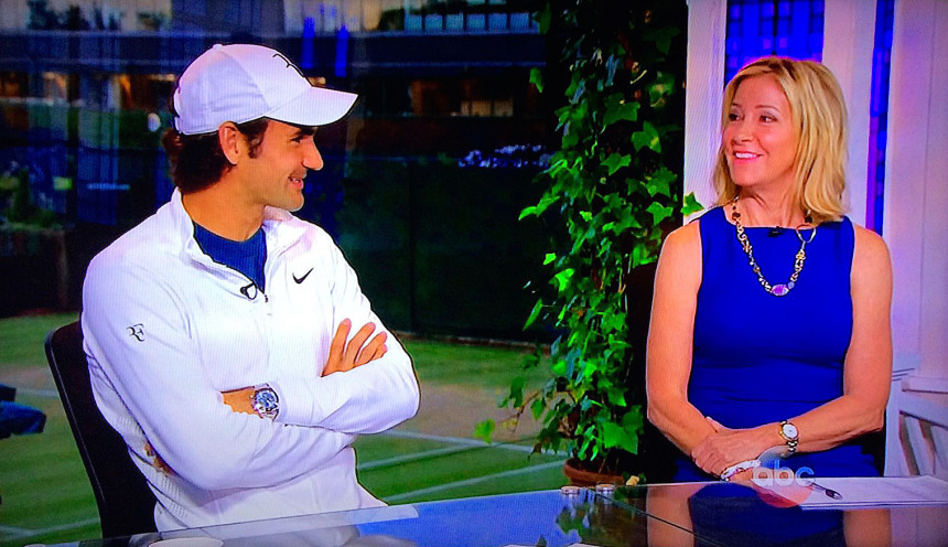 Kris Evert: Niko me ne rasplače kao Federer!