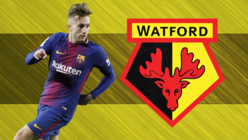 Gotovo! Deulofeu se vratio u Englesku!