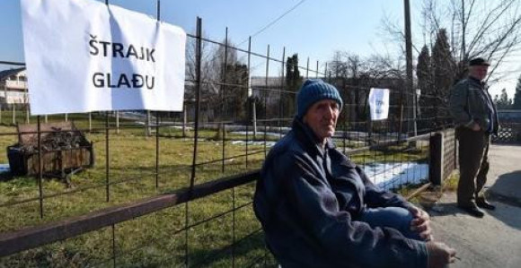 Radnici počeli s štrajkom glađu