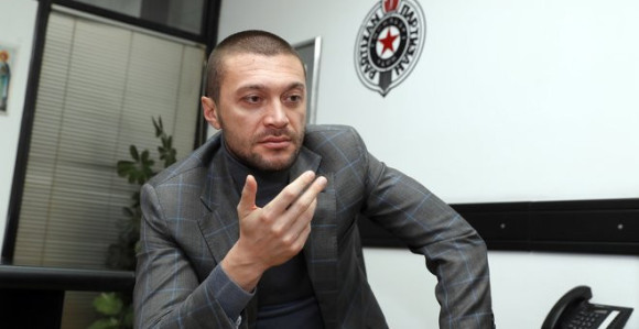 Iliev: Zdjelar je važan za Partizan i srpski fudbal!