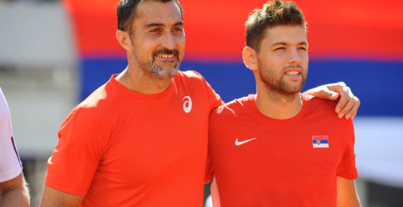 DK - Zimonjić: Teško da će Krajinović zaigrati u Nišu!