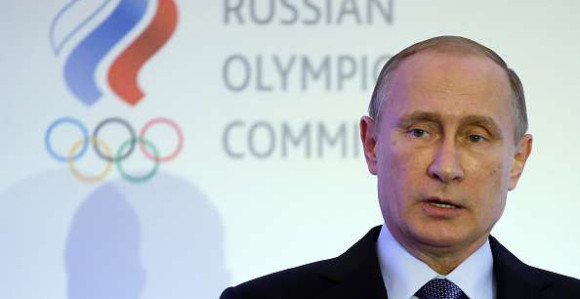 Putin pomirljivo o problemu dopinga...