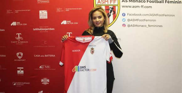 Фабињова супруга потписала за Монако... Али, стварно!