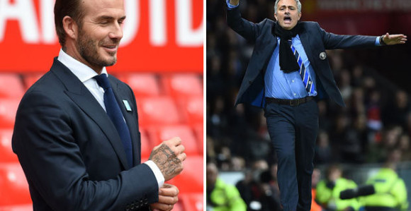 Бекам: Жозе је прави за Јунајтед!