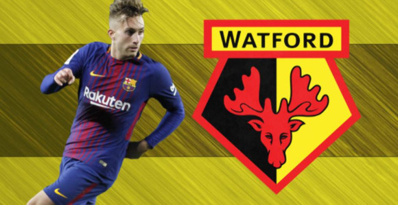 Gotovo! Deulofeu se vratio u Englesku!