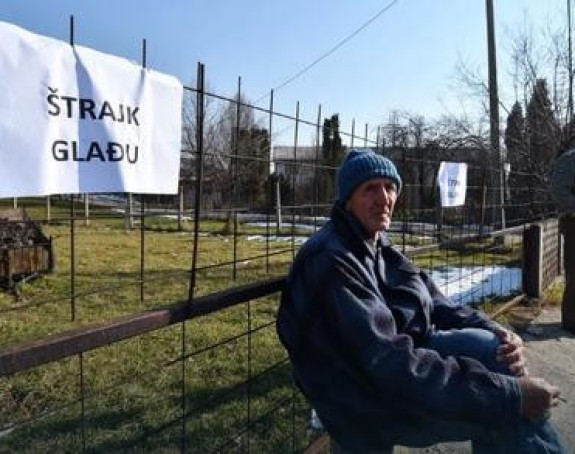 Radnici počeli s štrajkom glađu