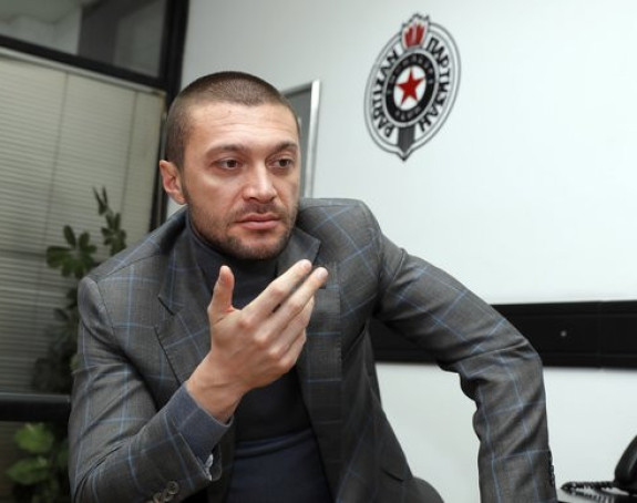 Iliev: Zdjelar je važan za Partizan i srpski fudbal!