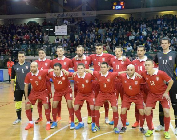 Футсал - ЕП: Србија ''без'' голмана до бода у трилеру!