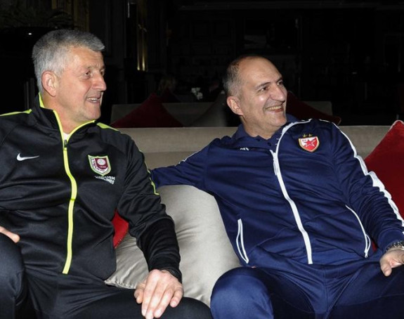 Husref Musemić u posjeti svojoj Crvenoj zvezdi!