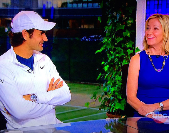 Kris Evert: Niko me ne rasplače kao Federer!