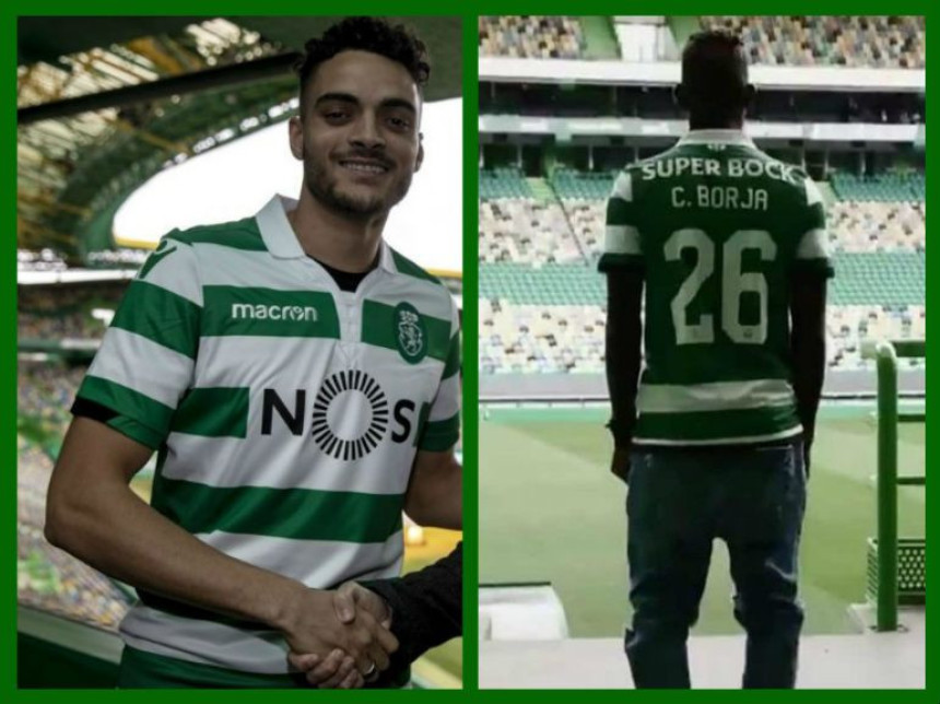 Sporting kupio Kristijana Borhu i Tijaga Ilorija! 