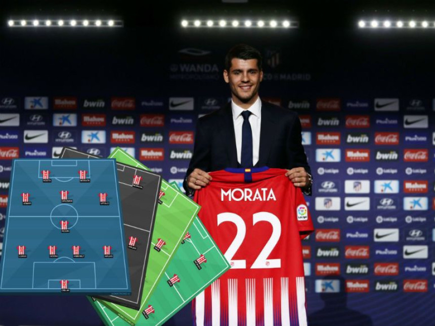 Alvaro Morata i Atletiko - sve varijante...