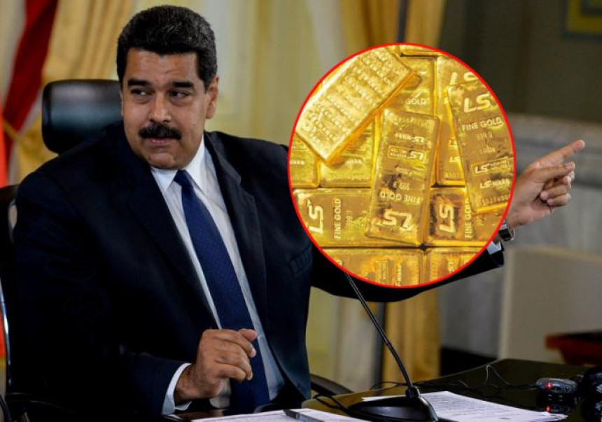 Мадуро износи резерве злата