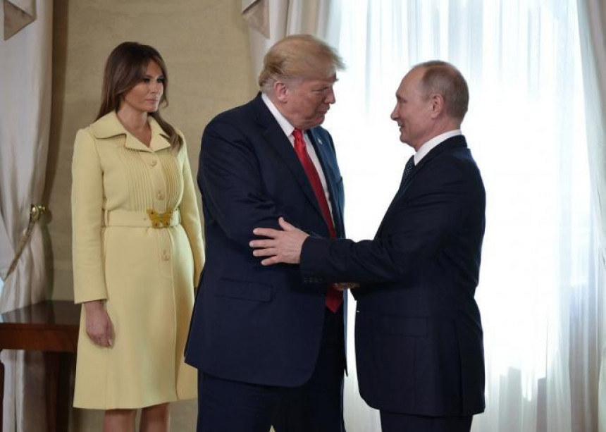 Тајни састанак Путина и Трампа
