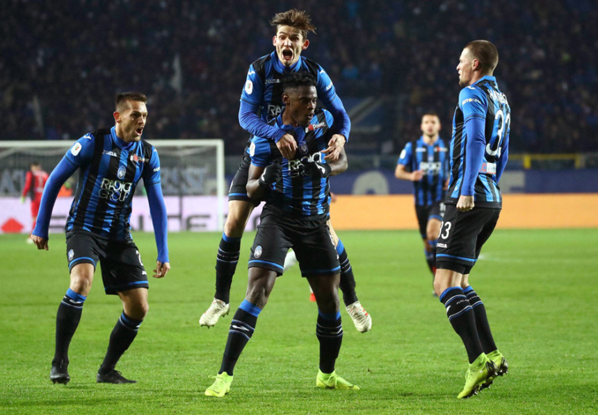 ITA: Šamar Atalante! Ronaldo i Juve poraženi u Bergamu!