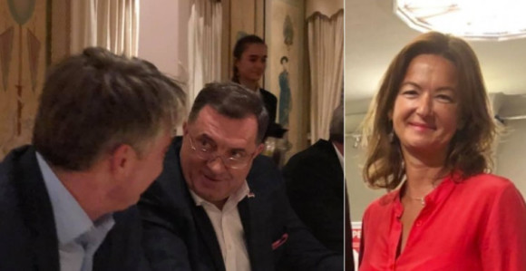 Fajon o večeri sa trojkom iz BiH