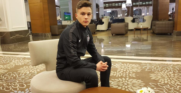 Dijamantu Partizana uzor je Nole: Imam slične ciljeve!