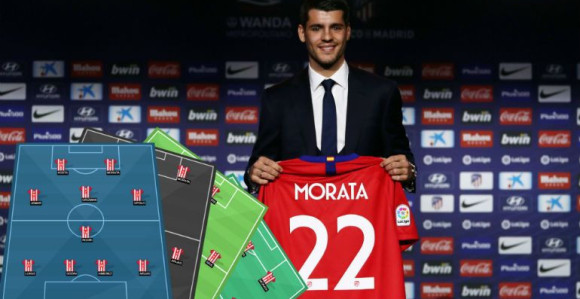 Alvaro Morata i Atletiko - sve varijante...