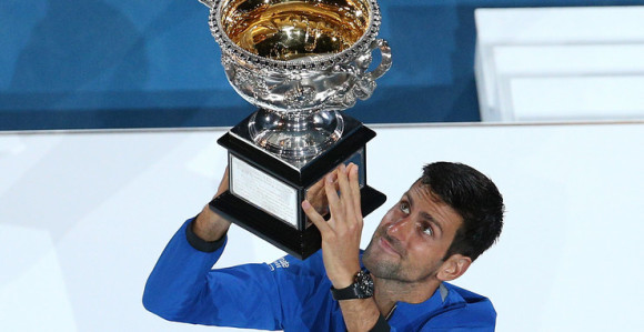 Đoković: Pehar stiže poštom