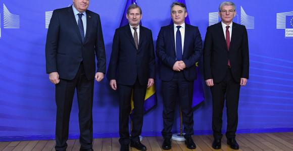 Evropa prati šta se dešava u BiH