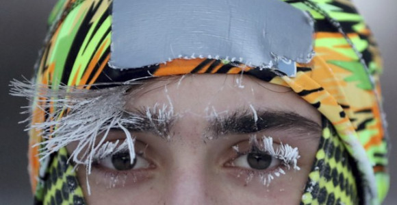 Дијелови Америке оковани ледом