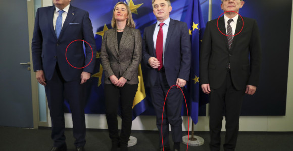 Brisel: Fotografija izazvala smijeh...