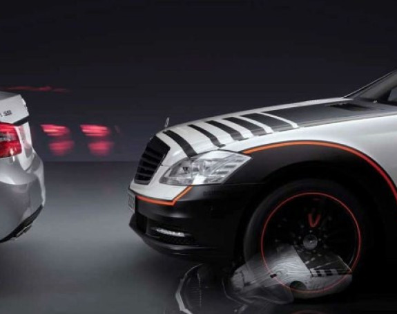 Mercedes sprema automobil s kojim će sudar biti nemoguć