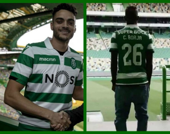 Sporting kupio Kristijana Borhu i Tijaga Ilorija! 