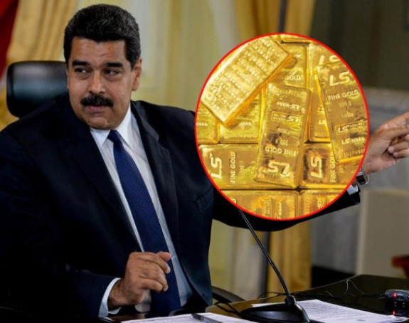 Мадуро износи резерве злата