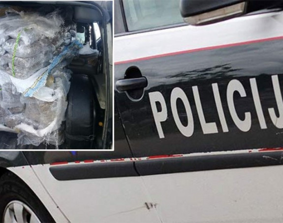 Tri lica uhapšena zbog droge