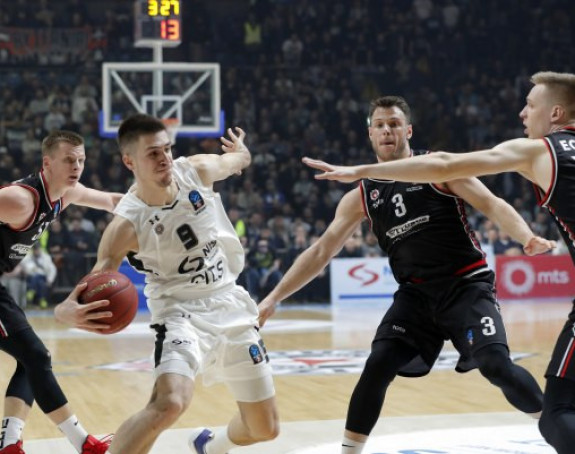 Parahovski utišao "Pionir"! I Partizan ispao iz Evrokupa!