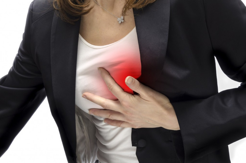 Šest prvih simptoma srčanog udara