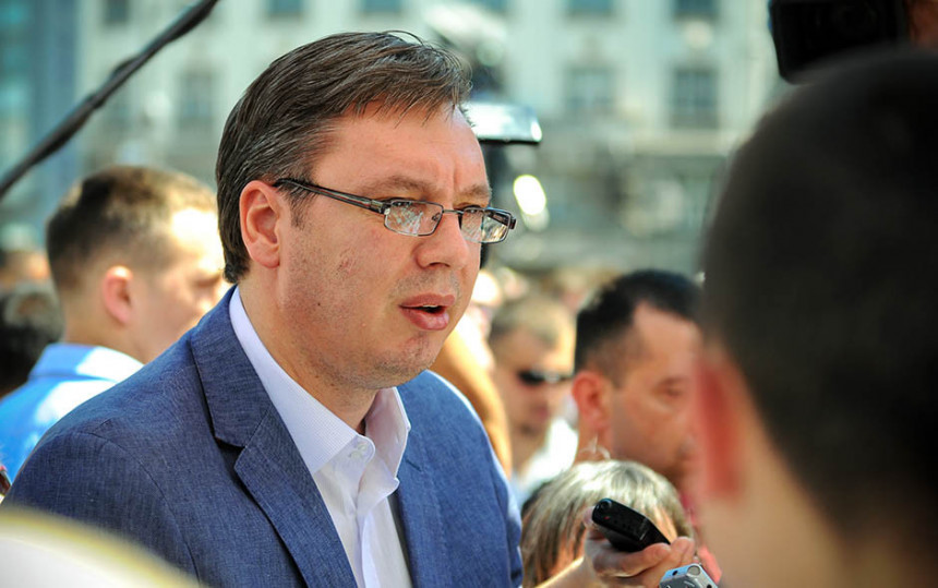 Vučić: Politika Srbije je mir, a ne osveta