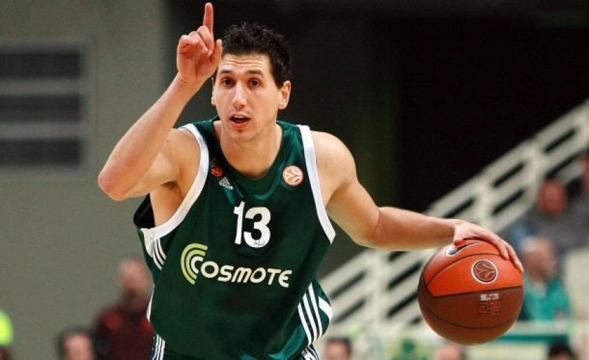 Video: Dijamantidis peta "Evroligina legenda"!