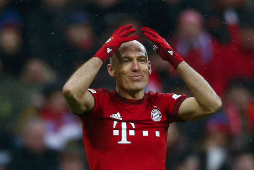 ''Хаварисани'' Робен поново на дужој паузи!