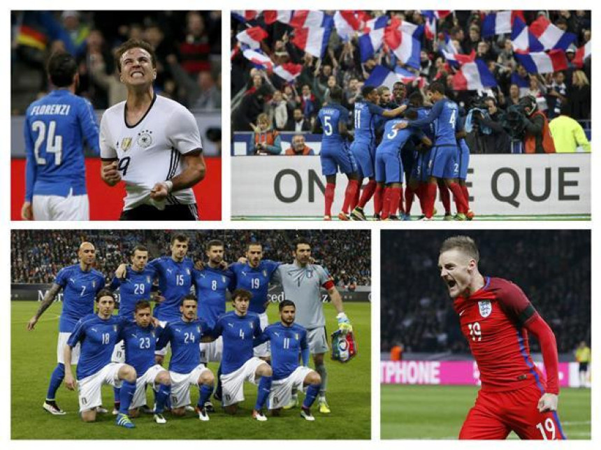 Анализа: Шта знамо два мјесеца пред ЕП у Француској? 