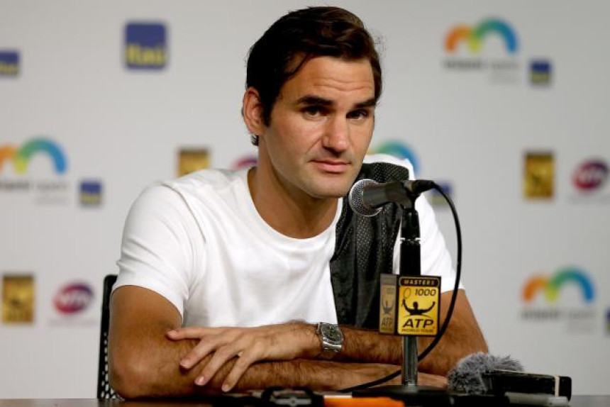 "Federer? Djeluje lako, ali mnogo trenira"