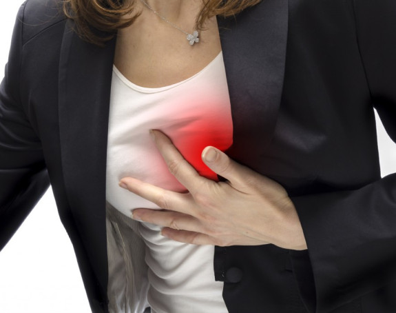 Šest prvih simptoma srčanog udara