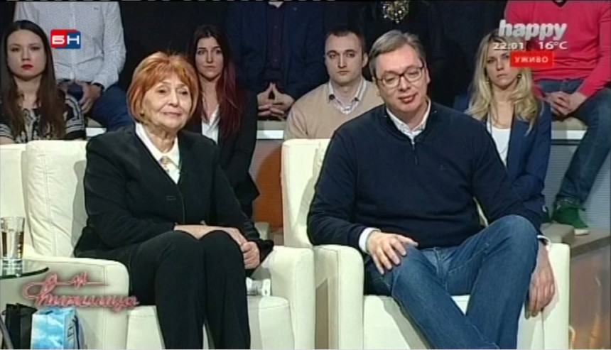 Vučići prvi put zajedno u javnosti