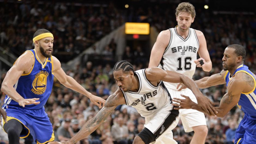 NBA: Surov preokret Golden Stejta u San Antoniju!
