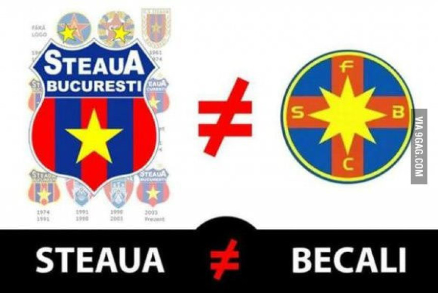 Steaua se od sada zove...