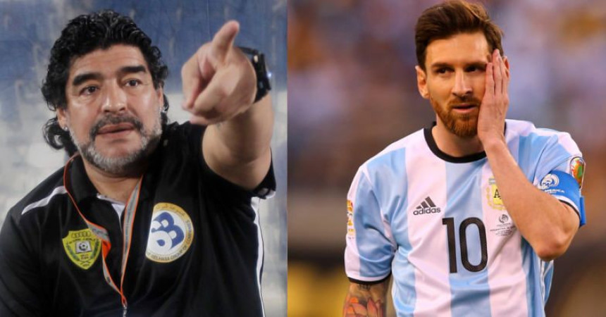 Maradona o kazni Mesiju: Razgovaraću sa Infantinom!