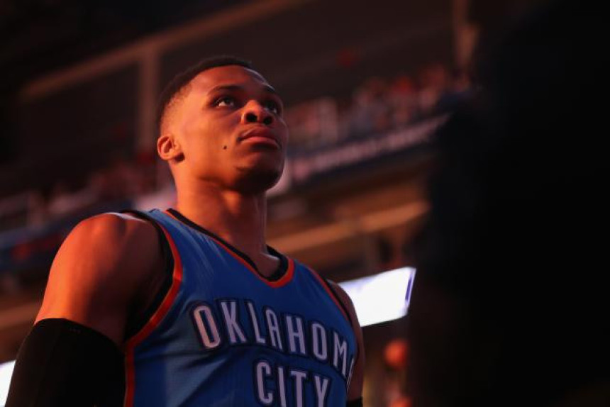 NBA: Dame i gospodo - Rasel Vestbruk!