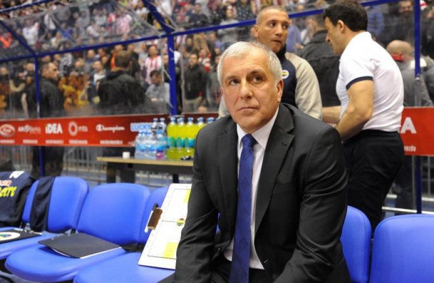 EL - Obradović: Nije vrijeme za plakanje!